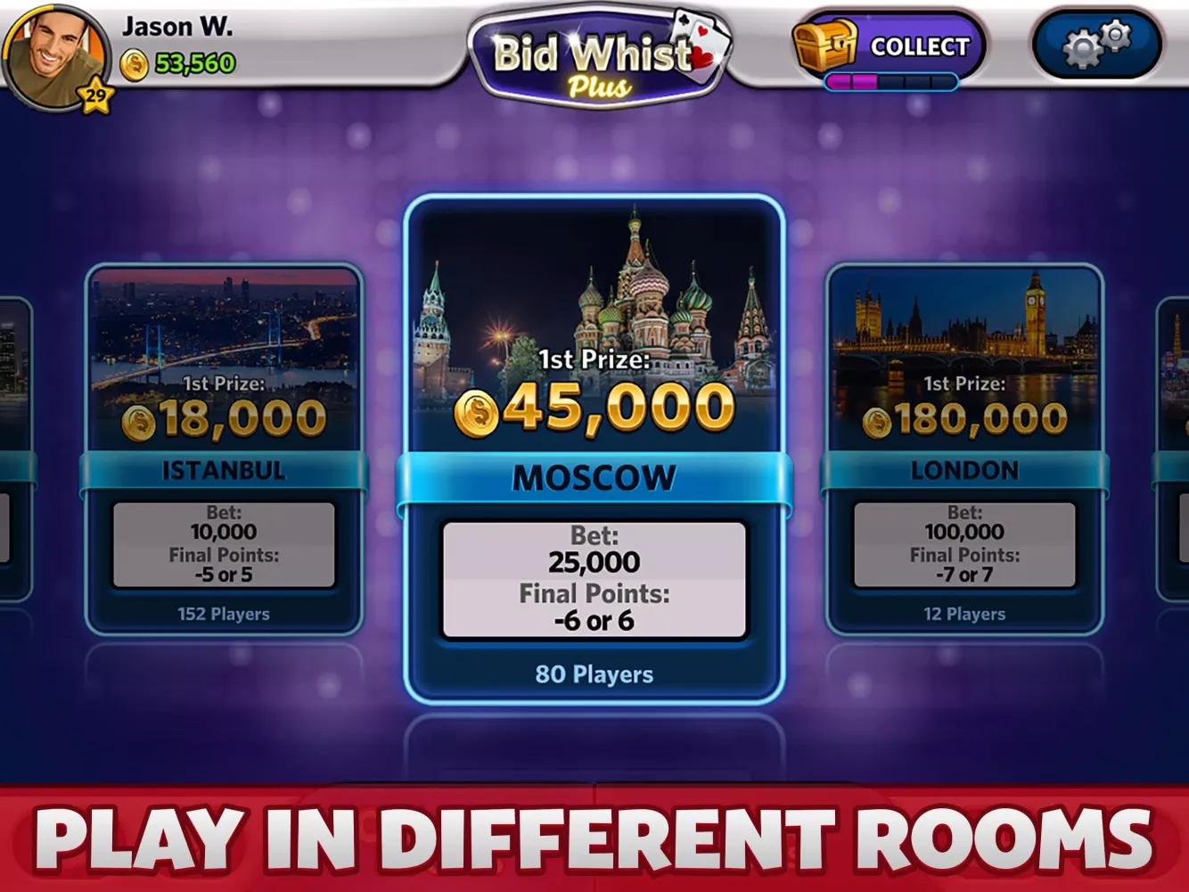 Bid Whist Plus应用截图