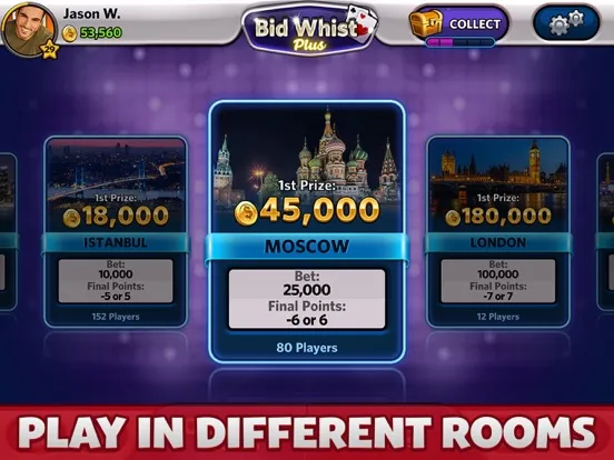 Bid Whist Plus iPad 應用截圖