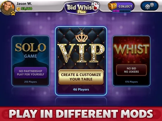 Bid Whist Plus iPad 應用截圖