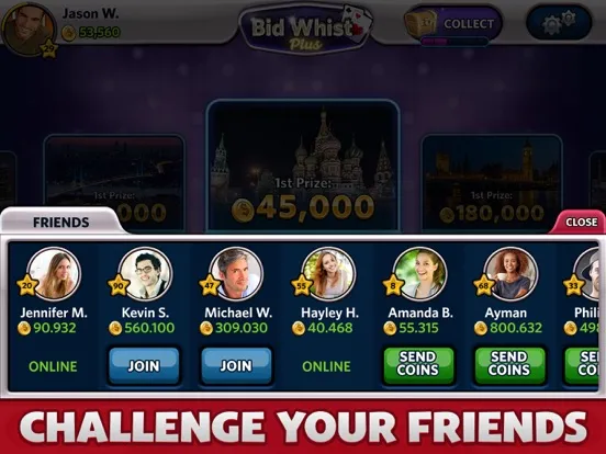 Bid Whist Plus iPad 應用截圖