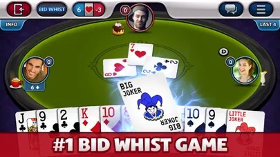 Bid Whist Plus應用截圖