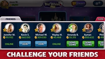 Bid Whist Plus應用截圖
