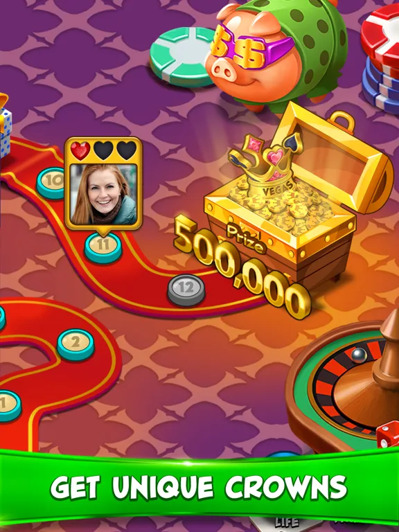 Ảnh chụp màn hình của Gin Rummy Plus - Fun Card Game iPad 