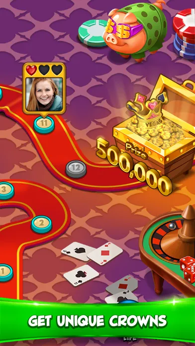 Ảnh chụp màn hình của Gin Rummy Plus - Fun Card Game