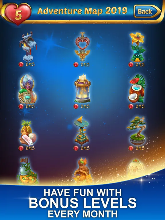 Lost Jewels - Match 3 Puzzle iPad  Ekran Görüntüleri