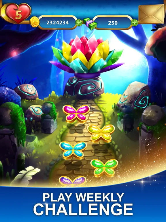 Lost Jewels - Match 3 Puzzle iPad  Ekran Görüntüleri