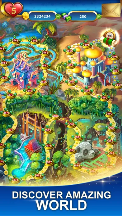 Lost Jewels - Match 3 Puzzle Ekran Görüntüleri