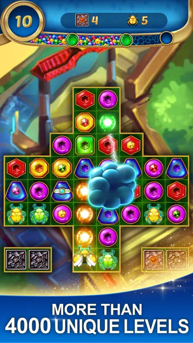 Lost Jewels - Match 3 Puzzle Ekran Görüntüleri