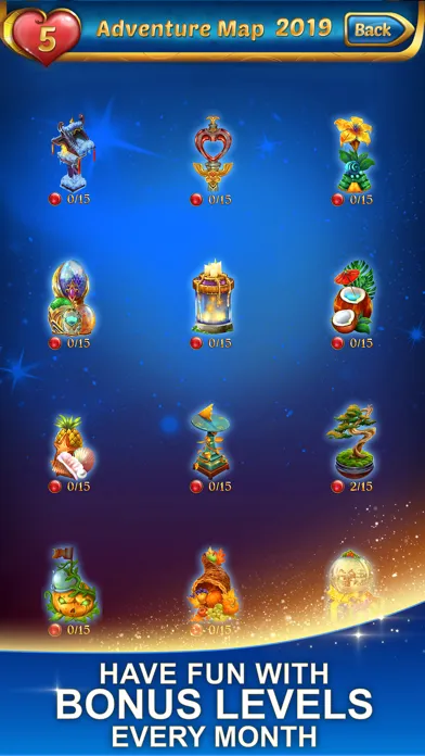 Lost Jewels - Match 3 Puzzle Ekran Görüntüleri