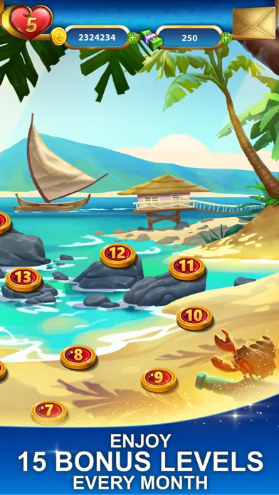 Lost Jewels - Match 3 Puzzle Ekran Görüntüleri