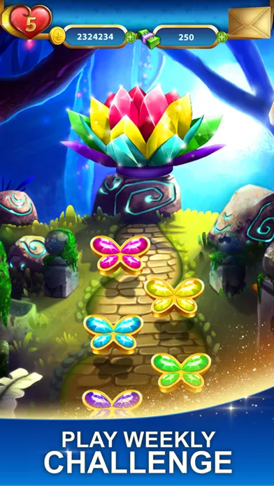 Lost Jewels - Match 3 Puzzle Ekran Görüntüleri