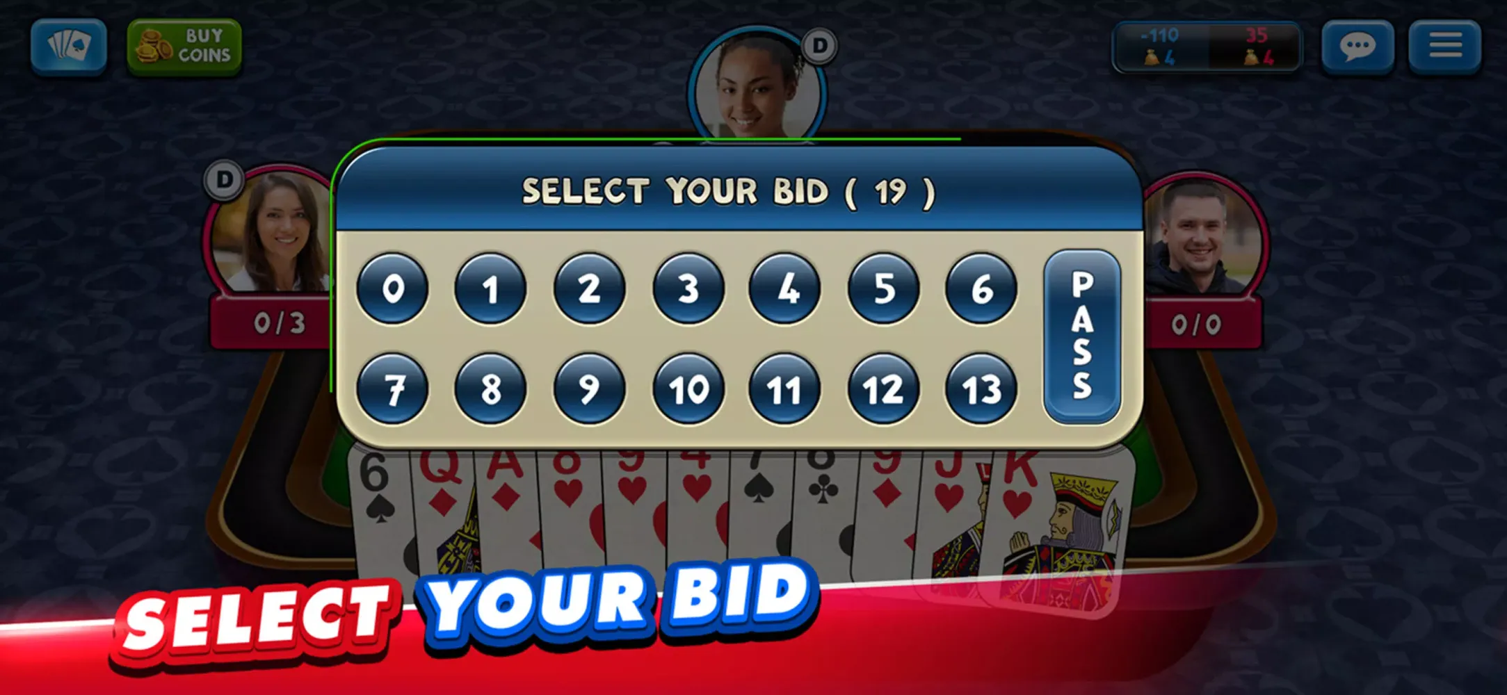 Spades Plus Screenshots