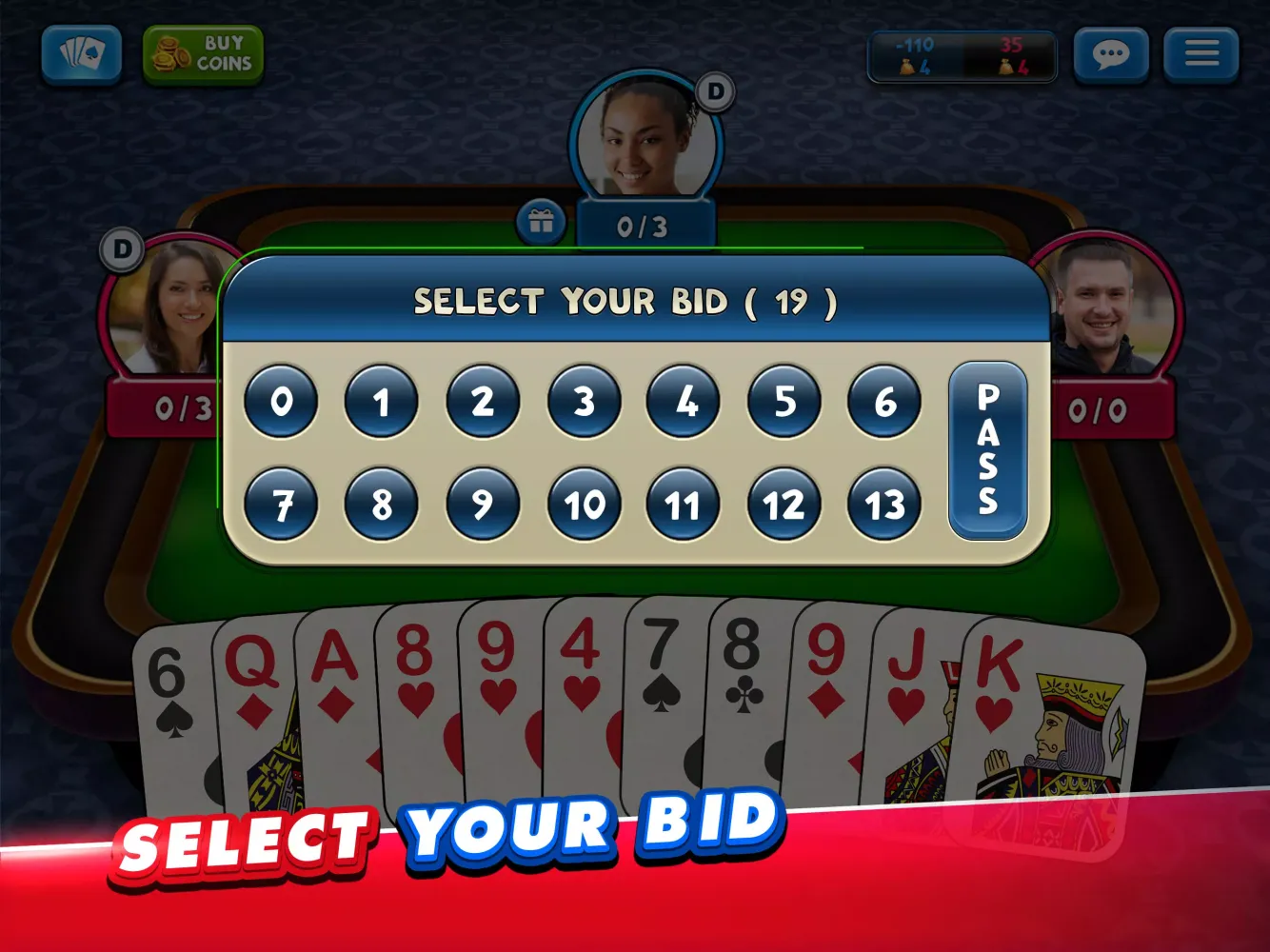 Spades Plus Screenshots