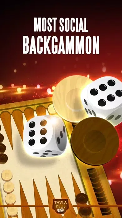 Tangkapan skrin Backgammon Plus!