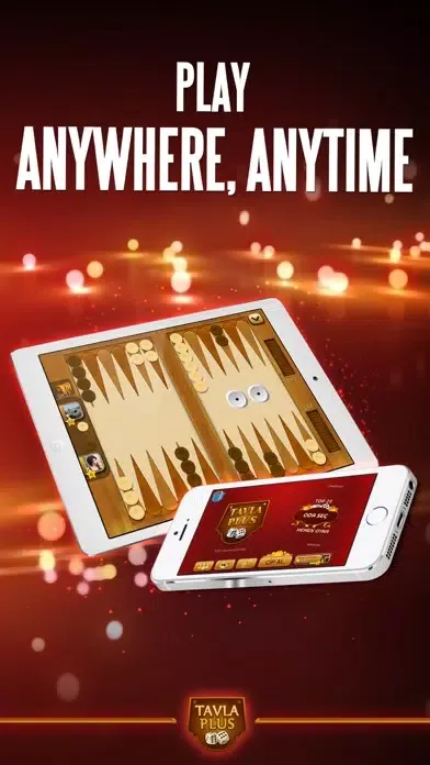 Tangkapan skrin Backgammon Plus!