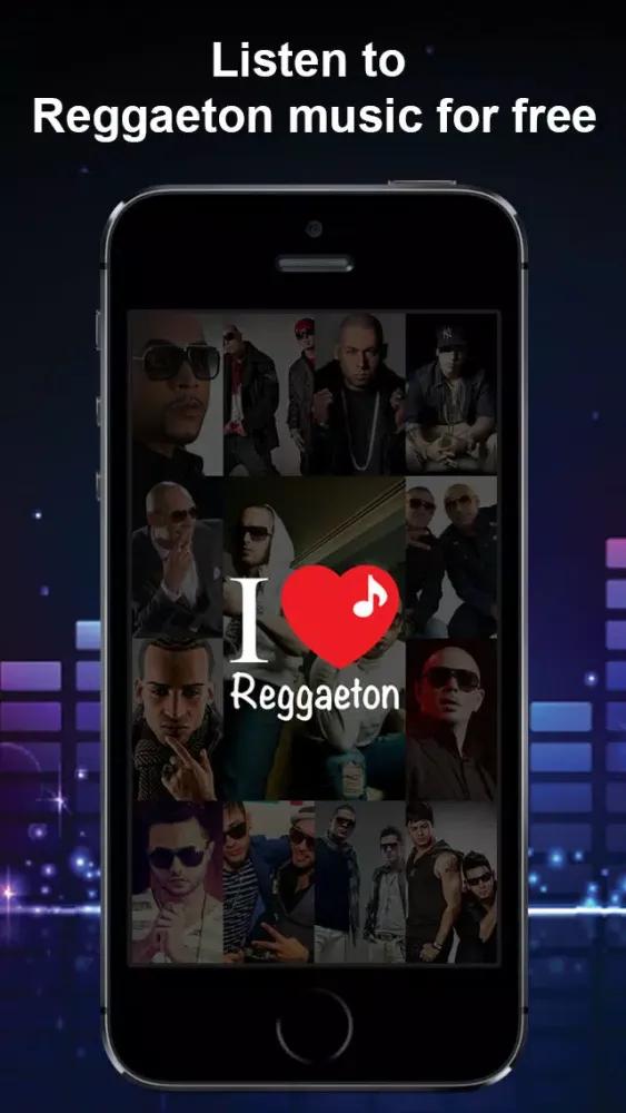iHeartReggaeton - Free Reggaeton Radio Screenshots
