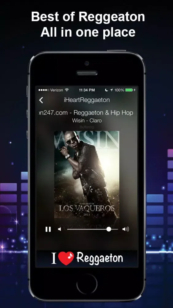 iHeartReggaeton - Free Reggaeton Radio Screenshots