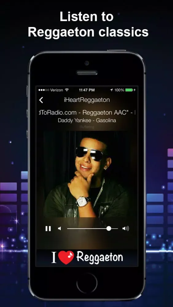 iHeartReggaeton - Free Reggaeton Radio Screenshots