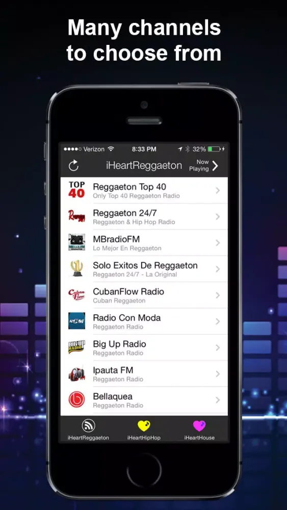 iHeartReggaeton - Free Reggaeton Radio Screenshots