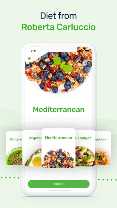 Ảnh chụp màn hình của Roberryc Fit: Tasty Diets