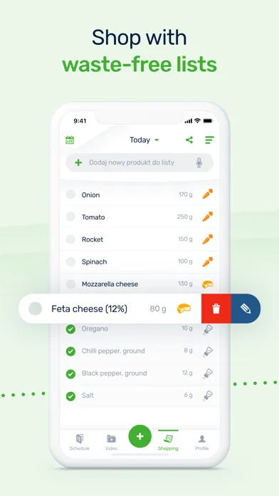 Ảnh chụp màn hình của Roberryc Fit: Tasty Diets