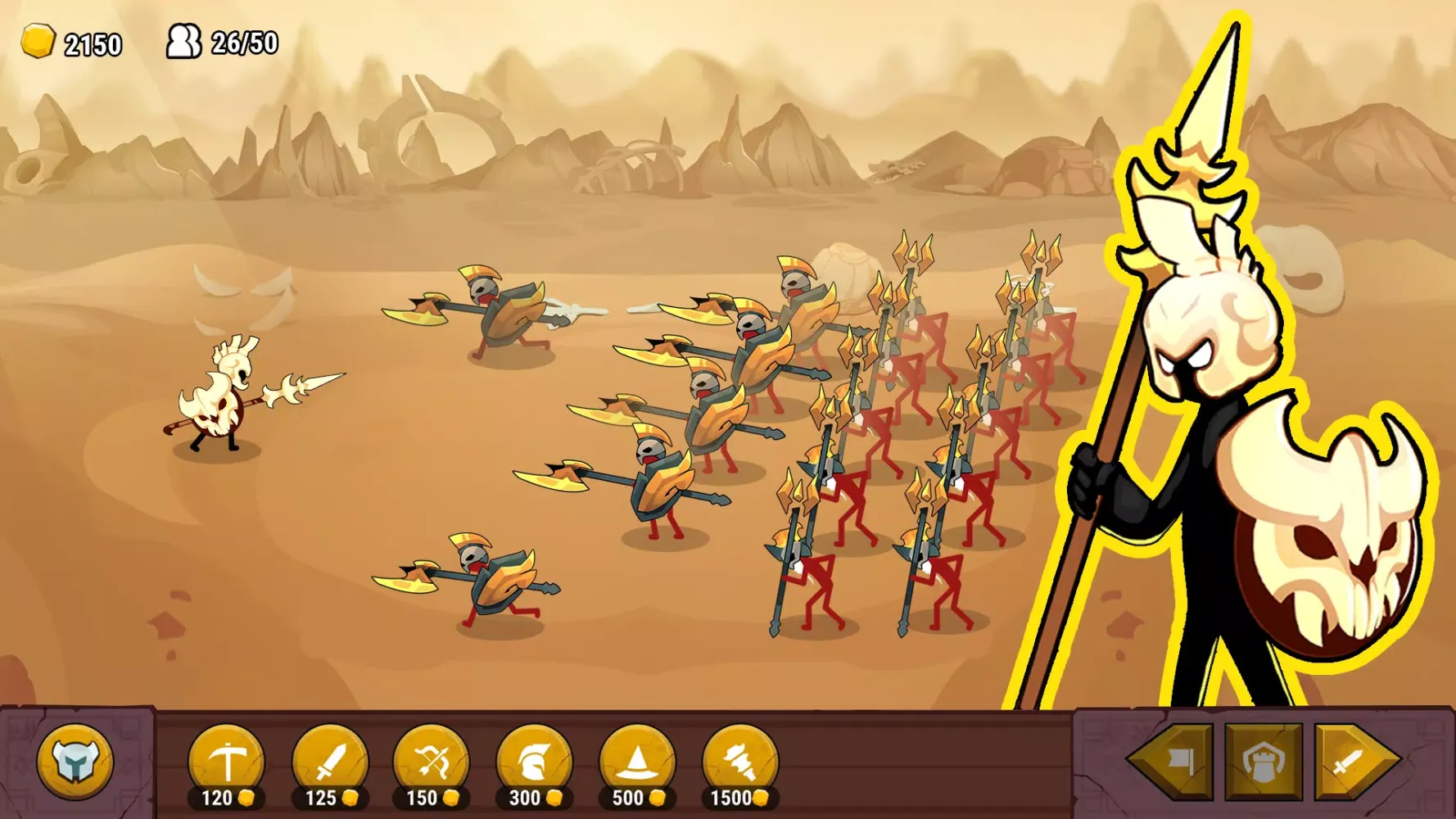 Stick Saga: Endless War سکرین شاٹس