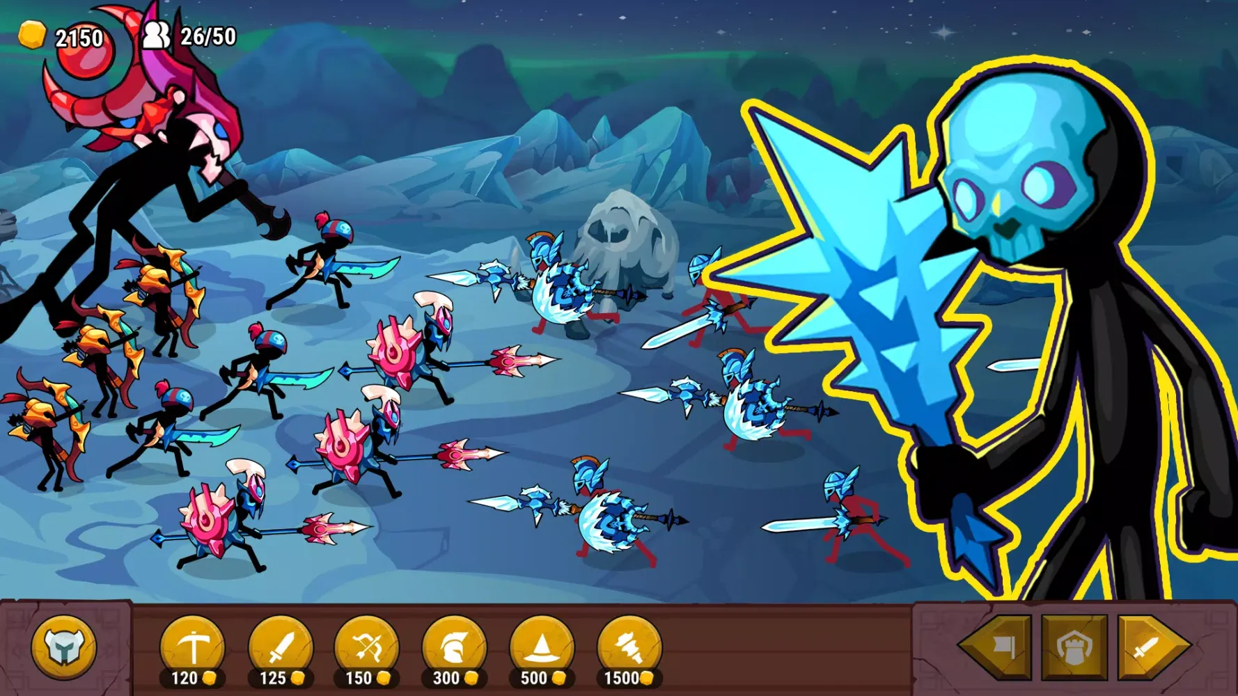 Stick Saga: Endless War سکرین شاٹس