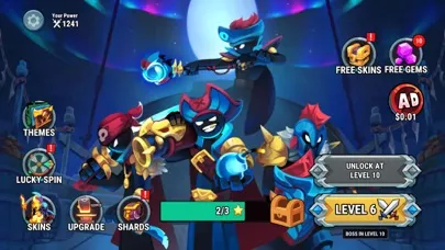 Stick Defense: Survival War Screenshots