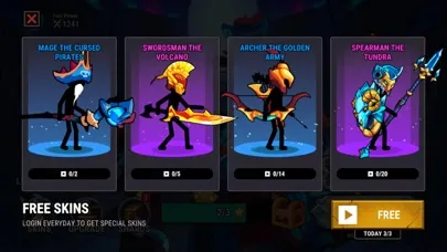 Stick Defense: Survival War Screenshots