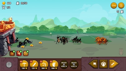 Stick Defense: Survival War Ekran Görüntüleri