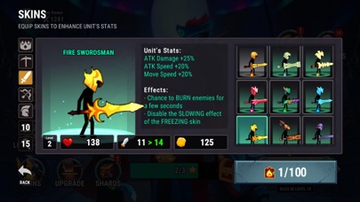 Stick Defense: Survival War Ekran Görüntüleri