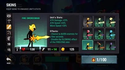 Stick Defense: Survival War Screenshots