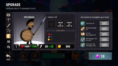 Stick Defense: Survival War Ekran Görüntüleri