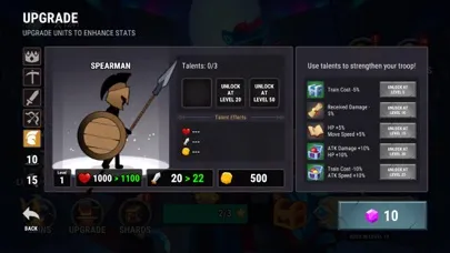Stick Defense: Survival War Screenshots