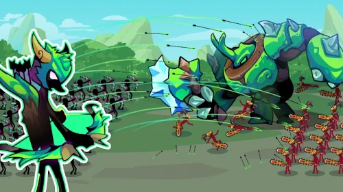 Stick Defense: Survival War-screenshot-1