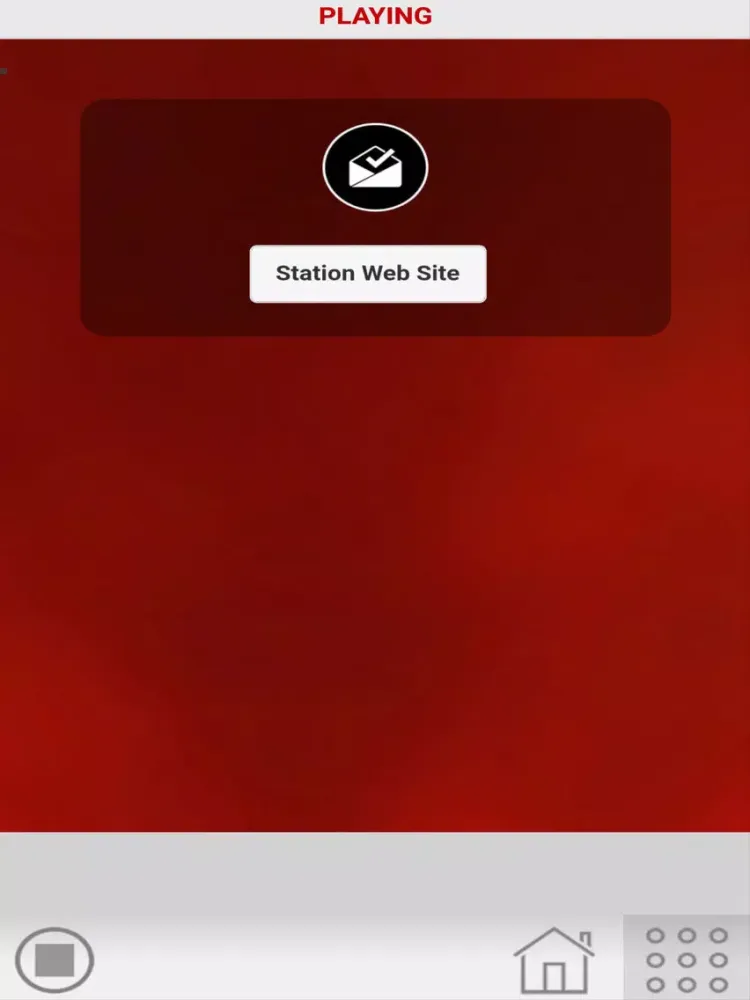 Скриншоты KINB FM 105.3 CBS iPad