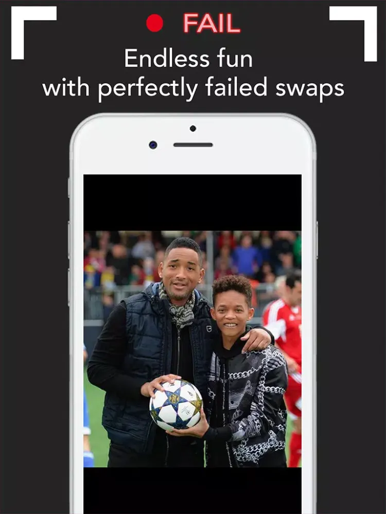 Face Swap Fails Free - Best Fails of Video and Photo Filter Face Switch iPad  স্ক্রিনশট