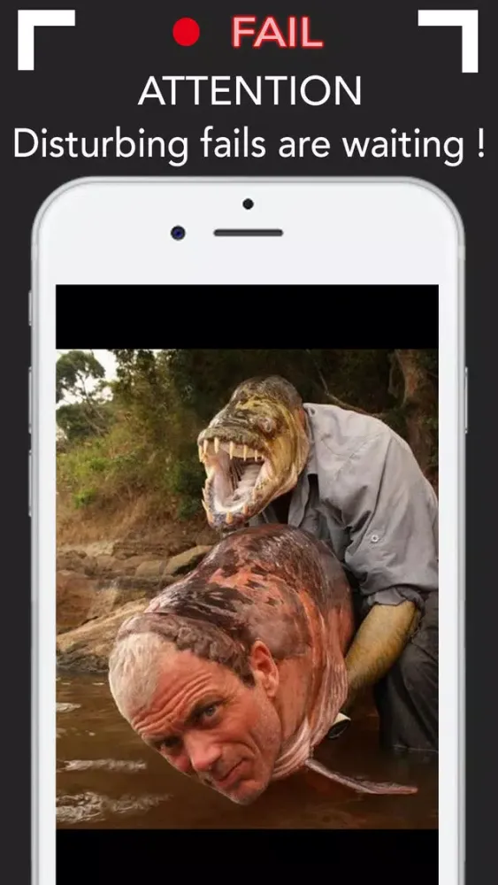 Face Swap Fails Free - Best Fails of Video and Photo Filter Face Switch স্ক্রিনশট