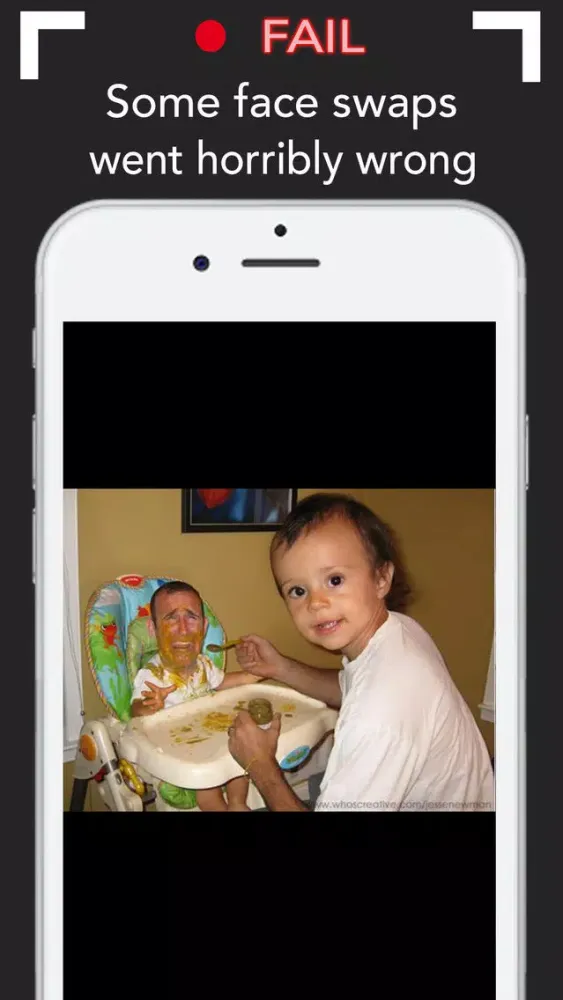 Face Swap Fails Free - Best Fails of Video and Photo Filter Face Switch স্ক্রিনশট