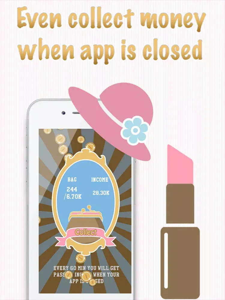Fashion Clicker - the story about a fashion queen iPad  Ekran Görüntüleri