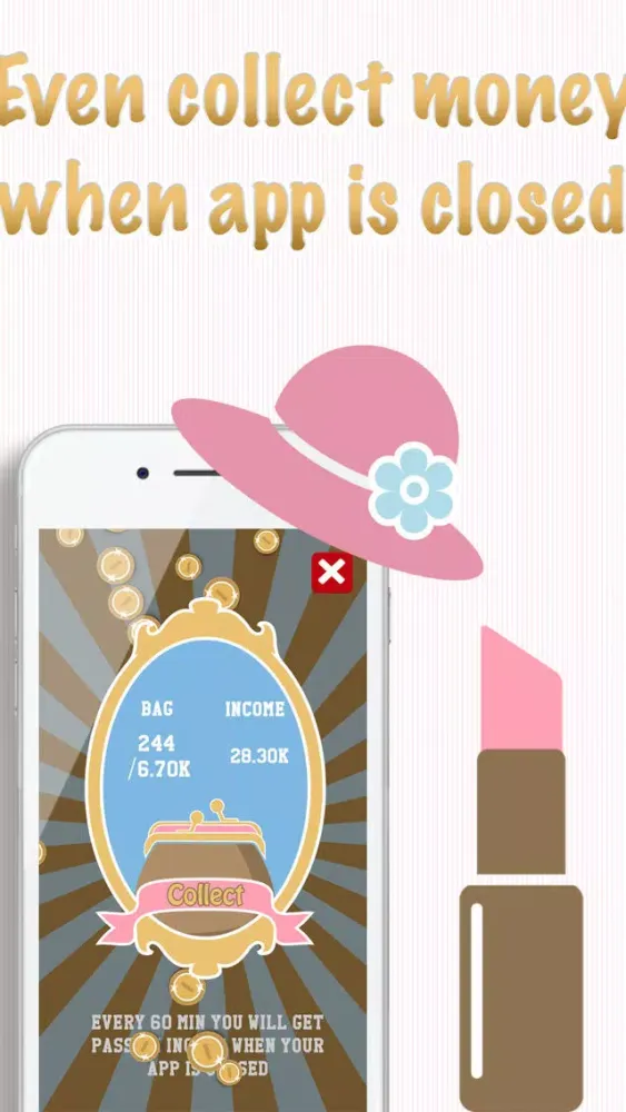 Fashion Clicker - the story about a fashion queen Ekran Görüntüleri