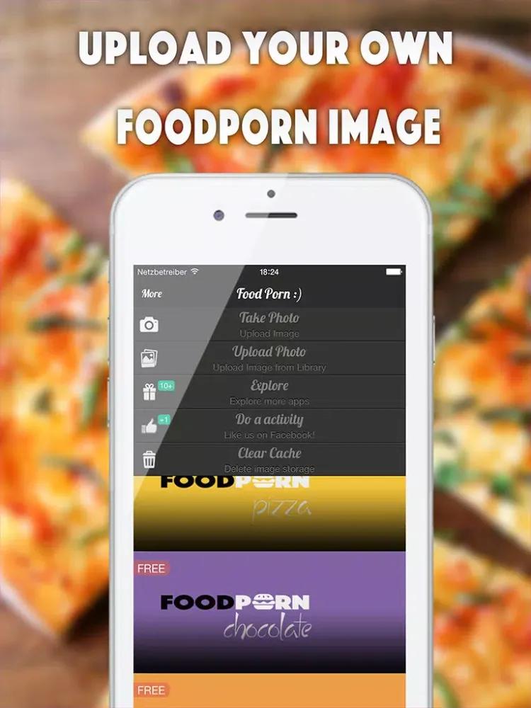 Food Porn - foodstagram share for Instagram, Pinterest, Whatsapp, Facebook & Tumblr iPad  سکرین شاٹس