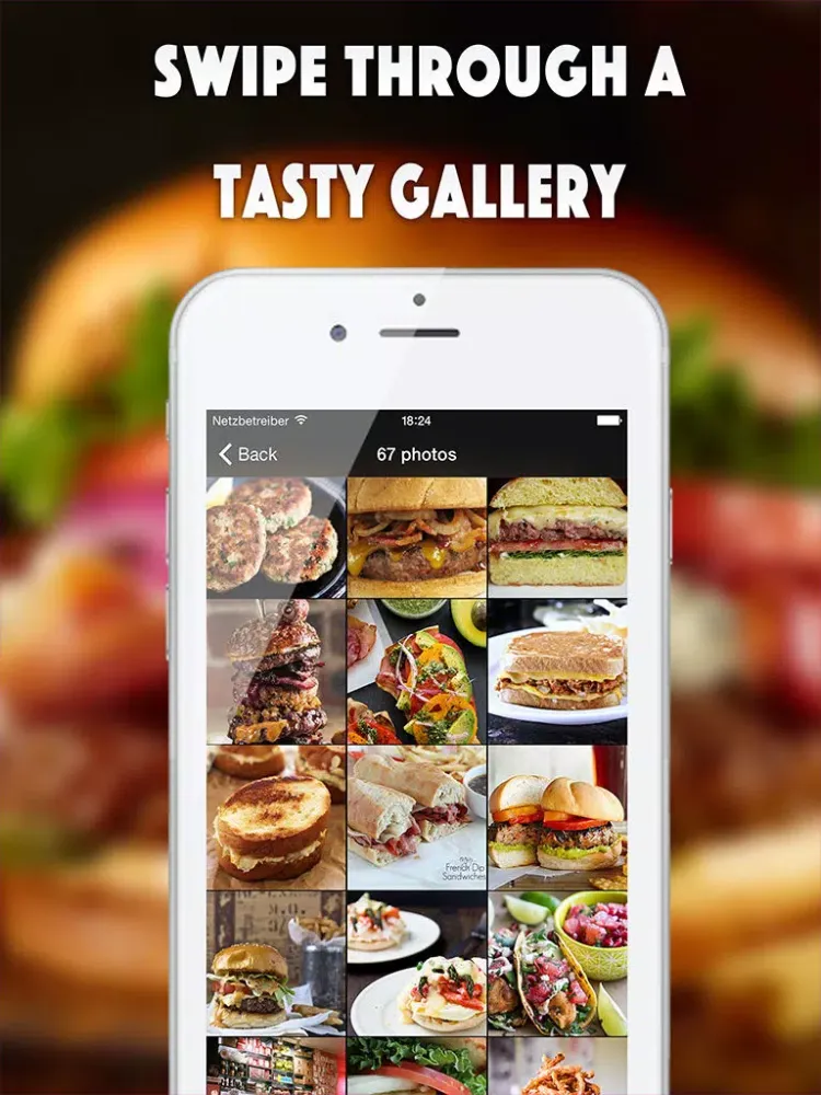 Food Porn - foodstagram share for Instagram, Pinterest, Whatsapp, Facebook & Tumblr iPad  سکرین شاٹس