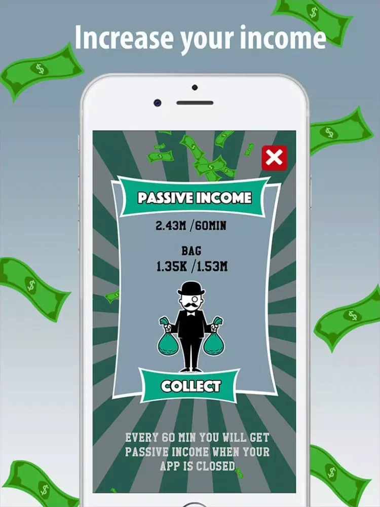 Скриншоты Rich Hipster Tycoon - Make It Rain edition! iPad 