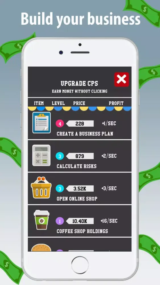 Скриншоты Rich Hipster Tycoon - Make It Rain edition!