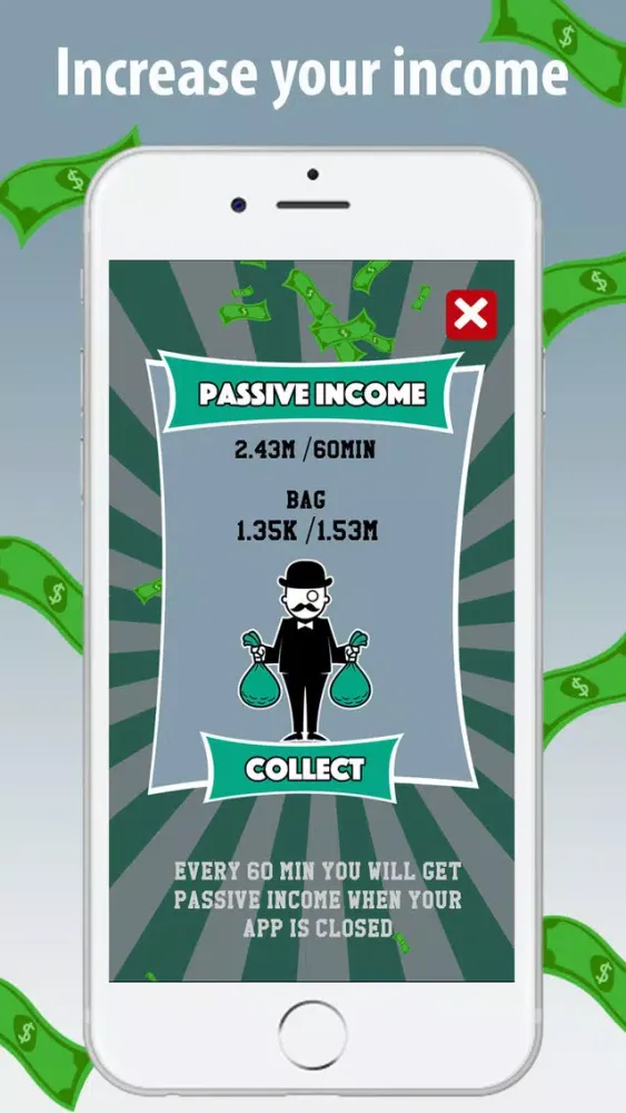 Скриншоты Rich Hipster Tycoon - Make It Rain edition!
