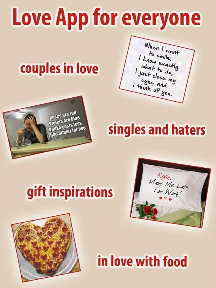 Ảnh chụp màn hình của Love Quotes” HD - Wallpaper, Gifs, Poems, Funny Quotes free iPad 