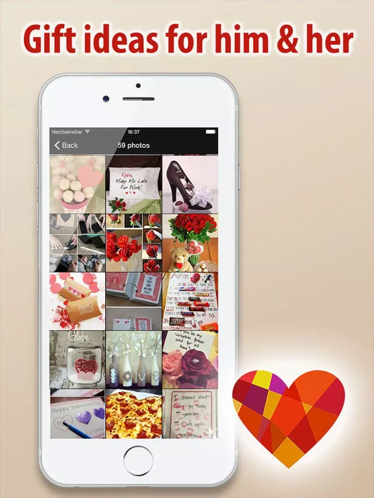Ảnh chụp màn hình của Love Quotes” HD - Wallpaper, Gifs, Poems, Funny Quotes free iPad 