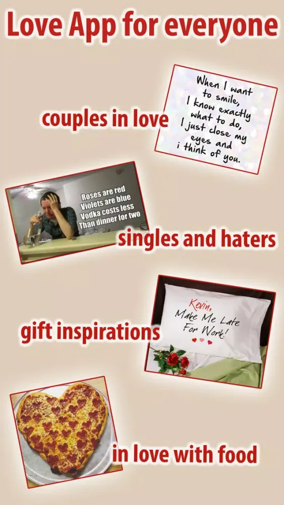 Ảnh chụp màn hình của Love Quotes” HD - Wallpaper, Gifs, Poems, Funny Quotes free