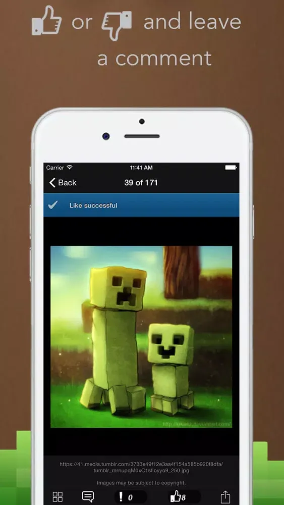 Wallpaper for Minecraft Free (unofficial) - Tips and Tricks, Skins and Community Screenshots